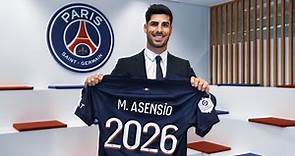 OFICIAL: Marco Asensio ficha por el PSG