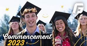 Spring Commencement 2023 🎓🌷 | George Fox University