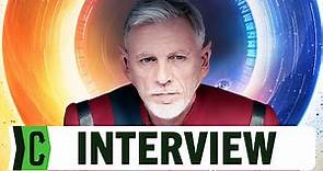 Star Trek: Discovery Season 5's Captain Rayner | Callum Keith Rennie Interview