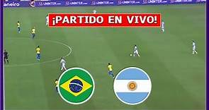 Dónde ver Brasil vs. Argentina hoy desde Maracaná
