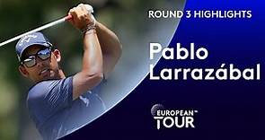 Pablo Larrazábal Highlights | Round 3 | 2020 Alfred Dunhill Championship