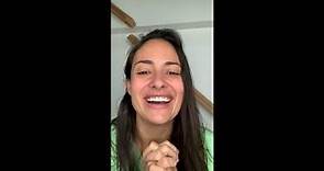 Nicola Correia-Damude : 1st Instagram Live | March 28th, 2020