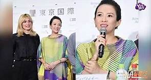 章子怡宣佈懷孕后現身東影節 承諾公平審中國電影