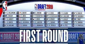 EVERY PICK from the First Round | 2019 NBA Draft