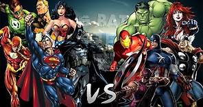 Los Vengadores vs Liga de la Justicia. Épica Batalla Final de Rap del Frikismo | Keyblade & Otros