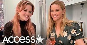 Reese Witherspoon And Lookalike Daughter Ava Phillippe Share A Toast