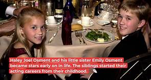 Former Child Stars Emily and Haley Joel Osment: Here's How Similar The Siblings Look
