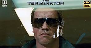 Terminator 1984 I'll Be Back Police Station Shootout Movie Clip Scene 4K UHD HDR Remastered 10/16