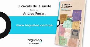 Book trailer: El círculo de la suerte, de Andrea Ferrari