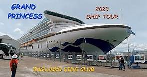 Grand Princess Decks / Ship Tour 2023