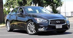 2020 INFINITI Q50 3.0t LUXE AWD Buyers Guide and Info