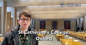 TOUR of St Catherine's College, #Oxford!!