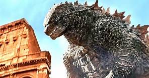 GODZILLA X KONG "Godzilla à Rome" Bande Annonce (2024) Nouvelle