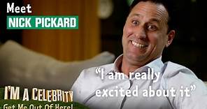 Meet Nick Pickard, Hollyoaks Icon | I'm A Celebrity... Get Me Out Of Here!