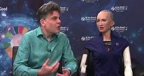 AI FOR GOOD 2018 INTERVIEWS: DAVID HANSON, Founder and CEO, Hanson Robotics, and SOPHIA