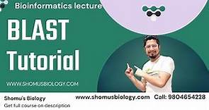 Bioinformatics blast tutorial | Bioinformatics course lecture