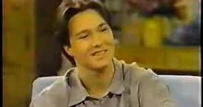 Justin Whalin on "Mike & Maty" - 1996 (part 1 of 2)
