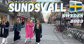 Sundsvall Sweden / 2023 ( Walk Around )
