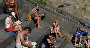 Europe shatters all-time summer temperature records (set last year)