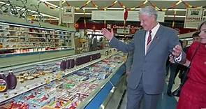 When Boris Yeltsin went grocery shopping in Clear Lake