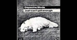 Depeche Mode - Just Can't Get Enough (Extended version) 1981