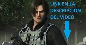 Resident Evil Damnation Pelicula Español Mega