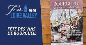 Fête du Bourgueil (Let's celebrate Bourgueuil wines) Tours, France
