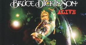 Bruce Dickinson - Alive 3-CD Set (Alive In Studio A / Scream For Me Brazil)