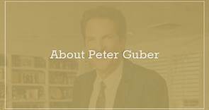 About Peter Guber - The Official Website of Peter Guber