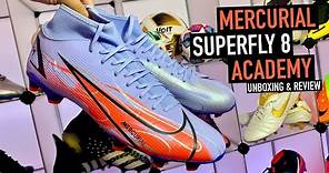 NIKE MERCURIAL SUPERFLY 8 ACADEMY | UNBOXING & REVIEW