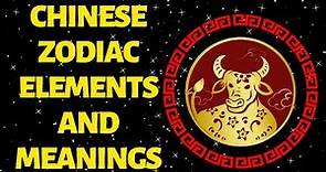5 Chinese Zodiac Elements And Their Meanings