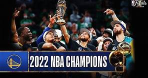 Golden State Warriors 2021-22 NBA Championship Celebration 🏆