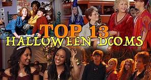 TOP 13 DISNEY CHANNEL HALLOWEEN MOVIES OF ALL TIME