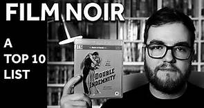 TOP 10 FILM NOIR Movies of All Time - Noirvember 2020