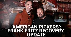 Update On 'American Pickers' Vet Frank Fritz Indicates Long Road To Recovery Following Stroke, But There's Good News