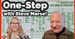 One-Step Tools for the 1950 Census with Steve Morse