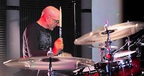 Evans: Kenny Aronoff Solo Drum Performance