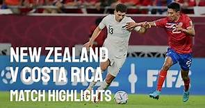 New Zealand vs Costa Rica | 15 June 2022 | Intercontinental Playoff