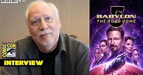 J. Michael Straczynski Interview | Babylon 5: The Road Home | SDCC 2023