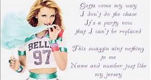 Bella Thorne - Jersey ( Lyrics )