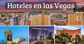 🏨 Top 7 Mejores HOTELES en LAS VEGAS, Nevada (Calidad | Precio)