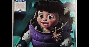 "Boo" from Monsters Inc.! Mary Gibbs interview.