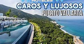 TOP 3 🏨 Hoteles mas LUJOSOS de Puerto VALLARTA y la RIVIERA Nayarit / Costos 💲/ Que incluyen 🍲