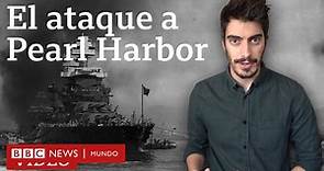 Cómo fue el ataque a Pearl Harbor y por qué cambió el rumbo de la Segunda Guerra Mundial hace 80 años - BBC News Mundo