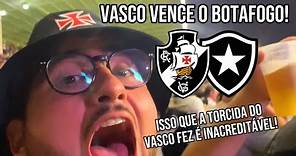 MUITO NERVOSISMO NO CLÁSSICO DA AMIZADE! / Vasco 1x0 Botafogo