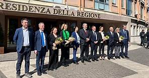 Regione Lazio, presentata la giunta di Francesco Rocca