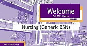 Nursing (Generic BSN)