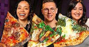 Pro Chefs Rank Their Favorite Pizzas