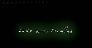 Lady Mary Fleming (1542-1581) was a Scottish noblewoman and childhood companion and cousin of Mary, Queen of Scots. She and three other ladies-in-waiting (Mary Livingston, Mary Beaton and Mary Seton) were collectively known as