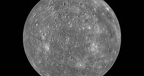 Mercurio: características, estructura y atmósfera